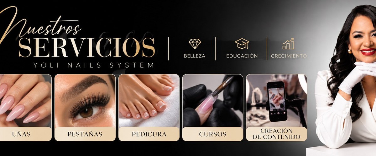 Yoli nails system