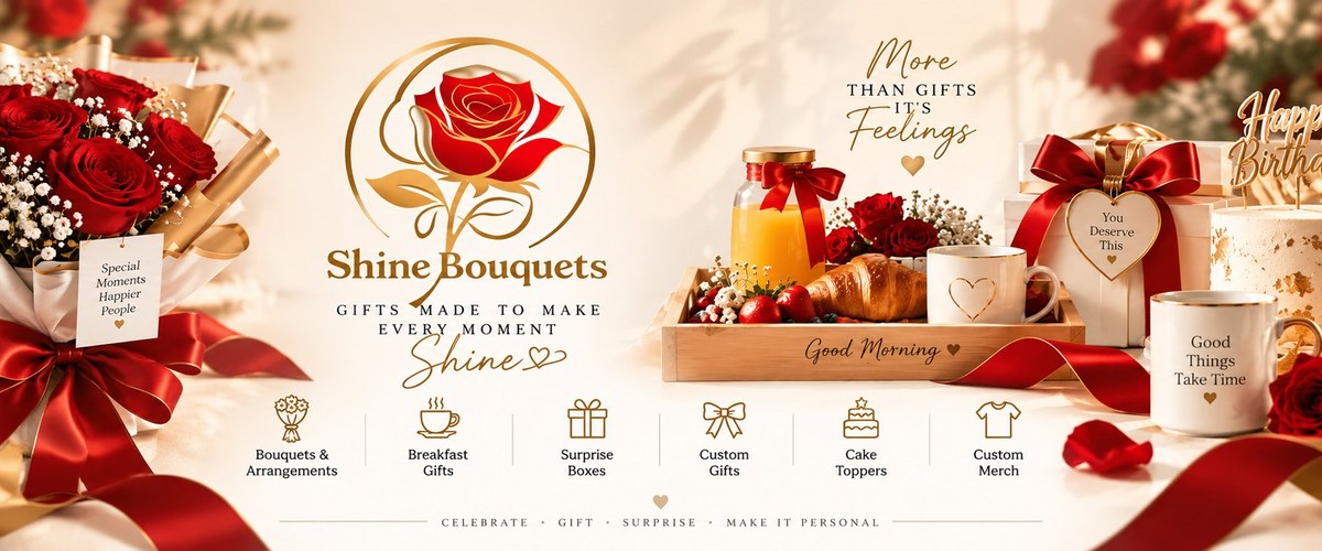 Shine Bouquets