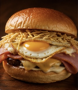 Hamburguesa Criolla
