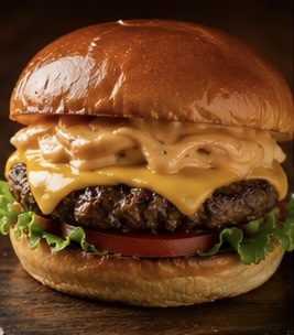 Hamburguesa Llanera clásica