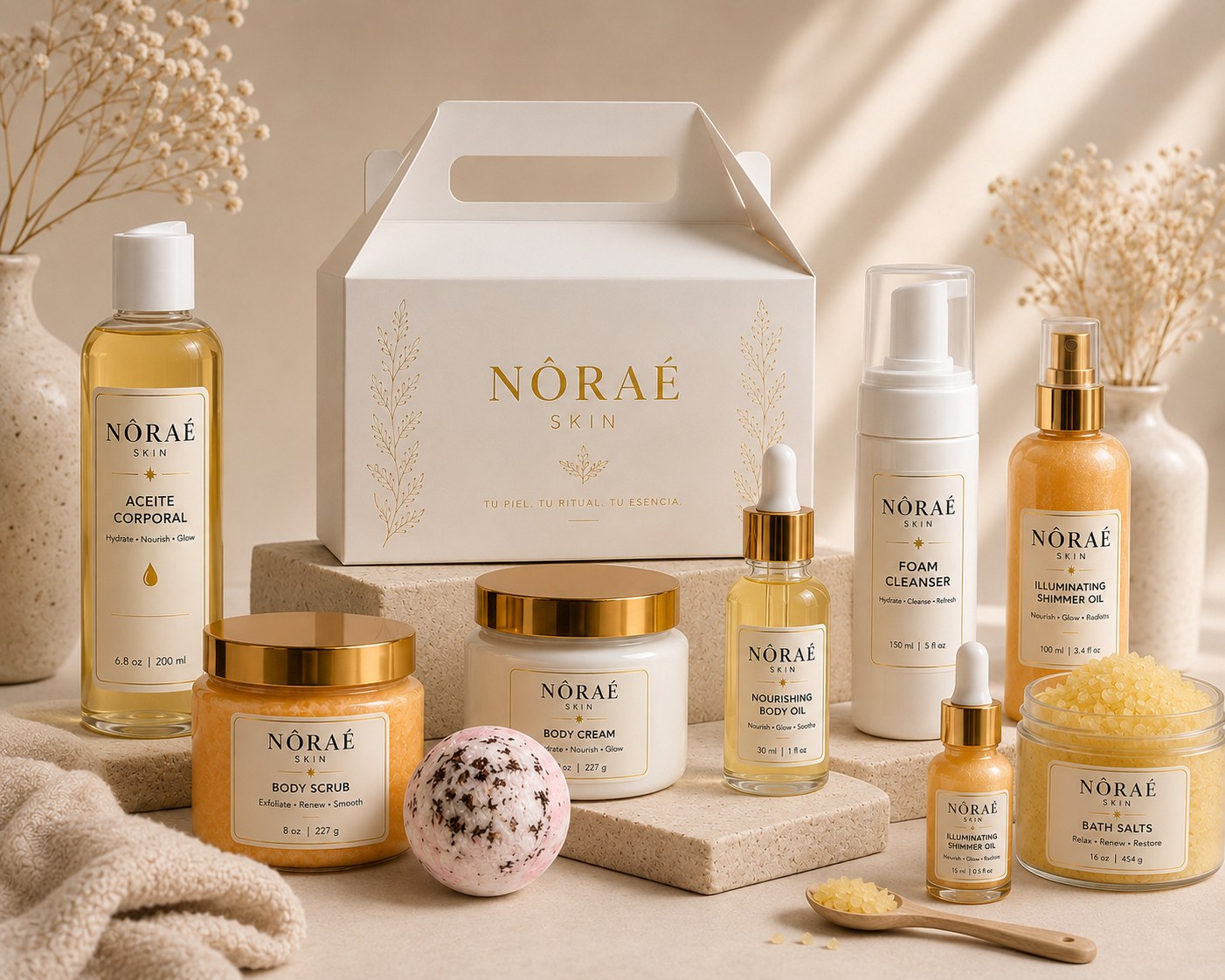 Kit de Regalo NÔRAÉ SKIN – Personalizable