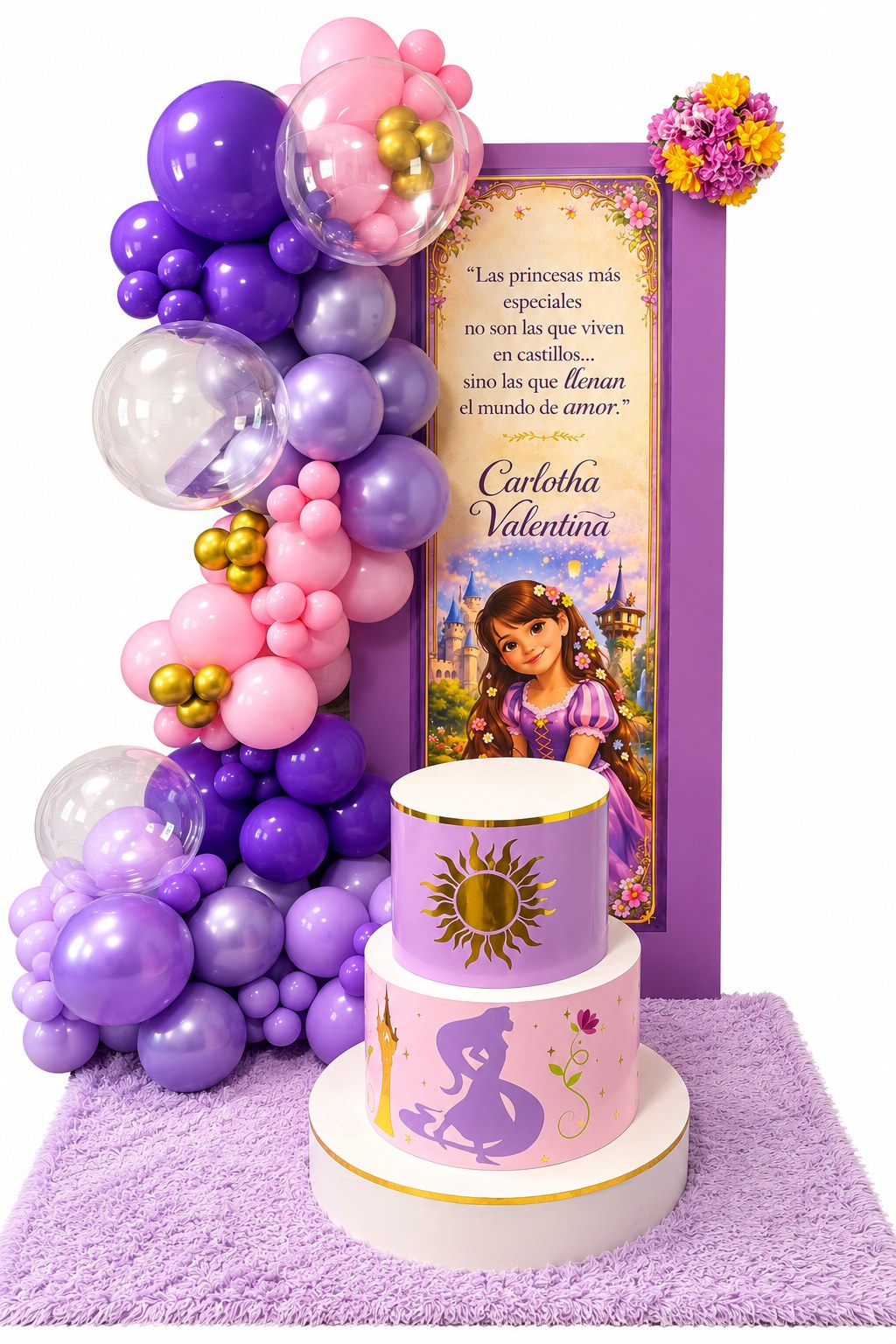 Paquete personalizado - Decoración