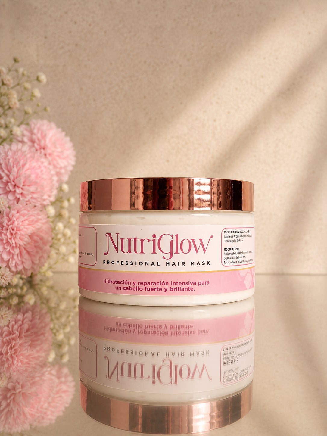Mascarilla Nutritiva Capilar