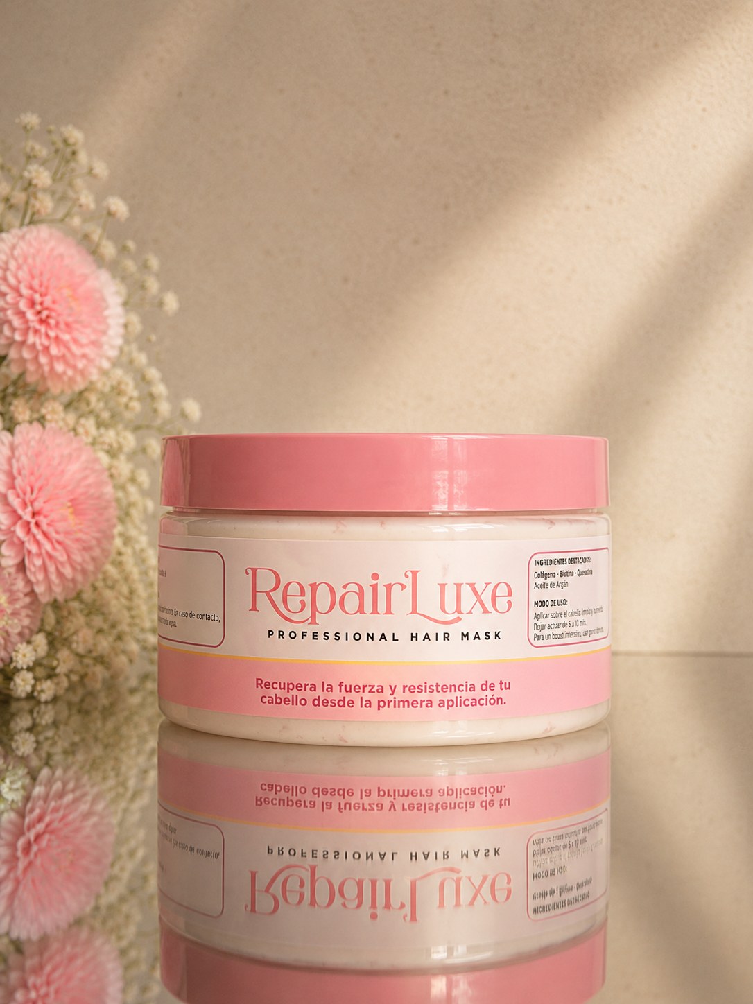 Mascarilla Reparadora Capilar
